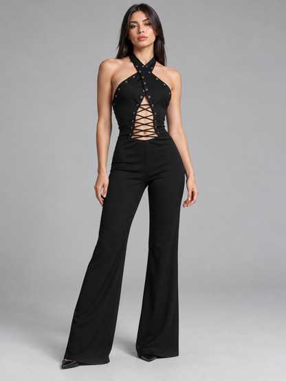 Tuta Rebel Black, abito da donna
