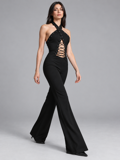 Tuta Rebel Black, dettaglio del design