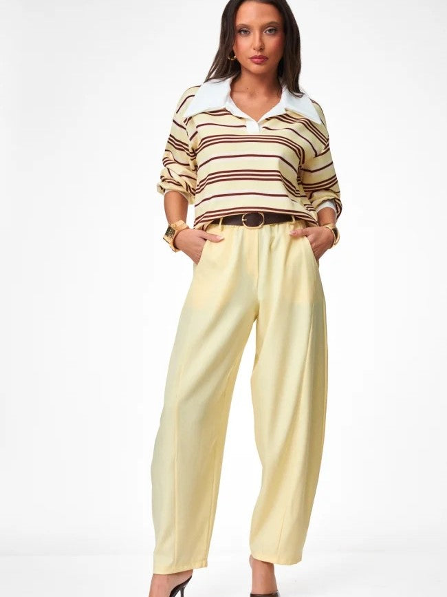 Pantalone Tommy Yellow