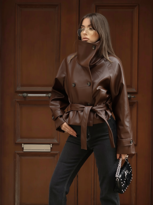Cappotto Trend Brown