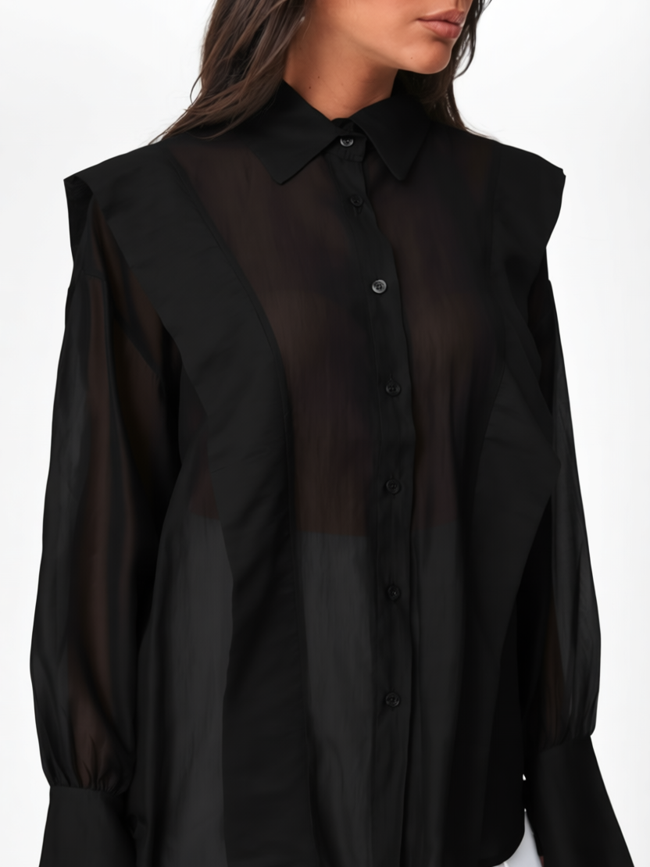 Camicia Honey Black