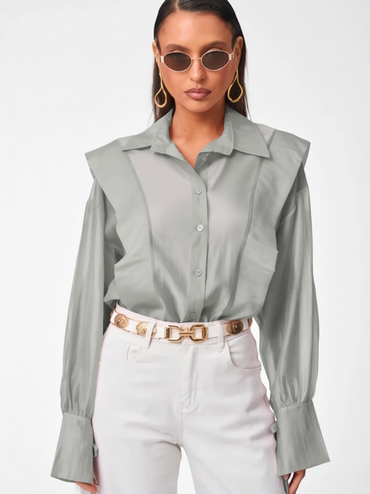 Camicia Honey Gray