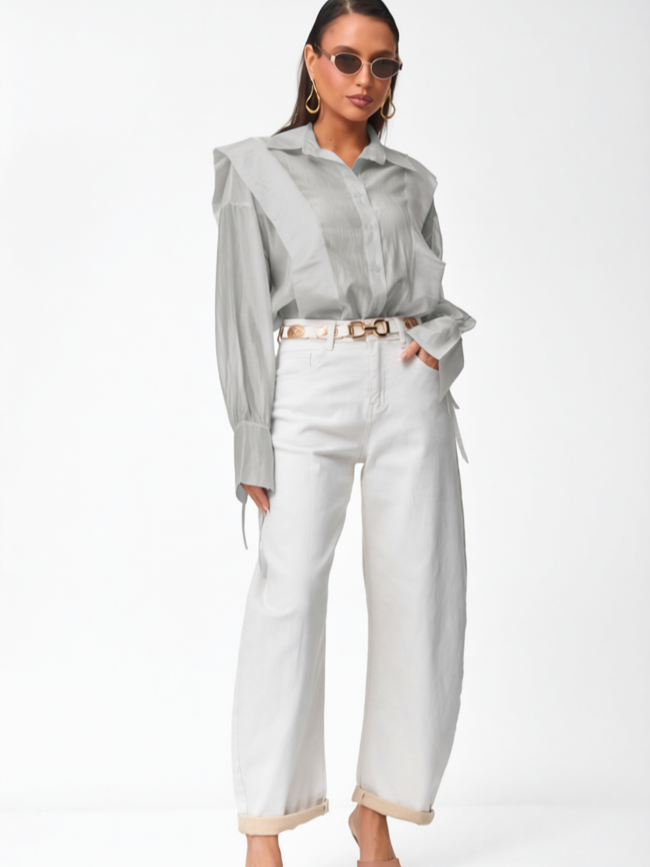 Camicia Honey Gray