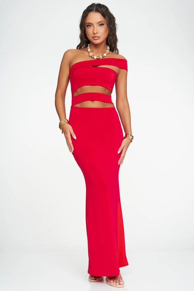 Abito Survivor X Red