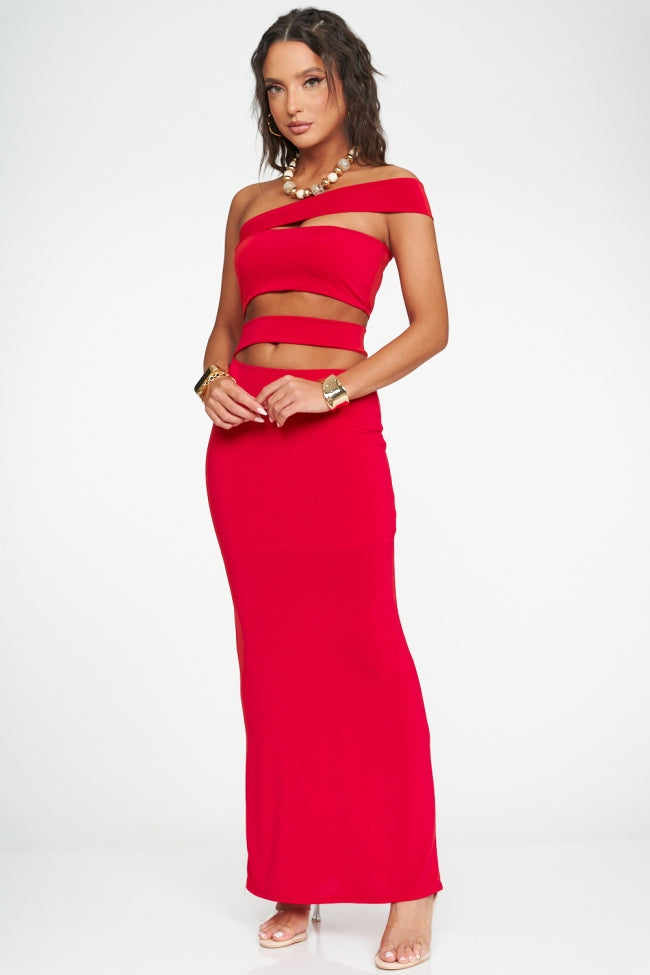 Abito Survivor X Red