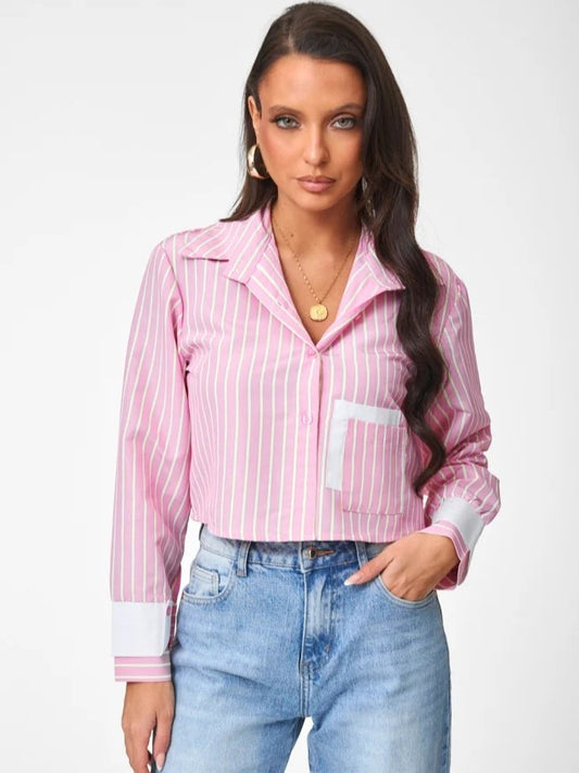 Camicia Nauty Pink