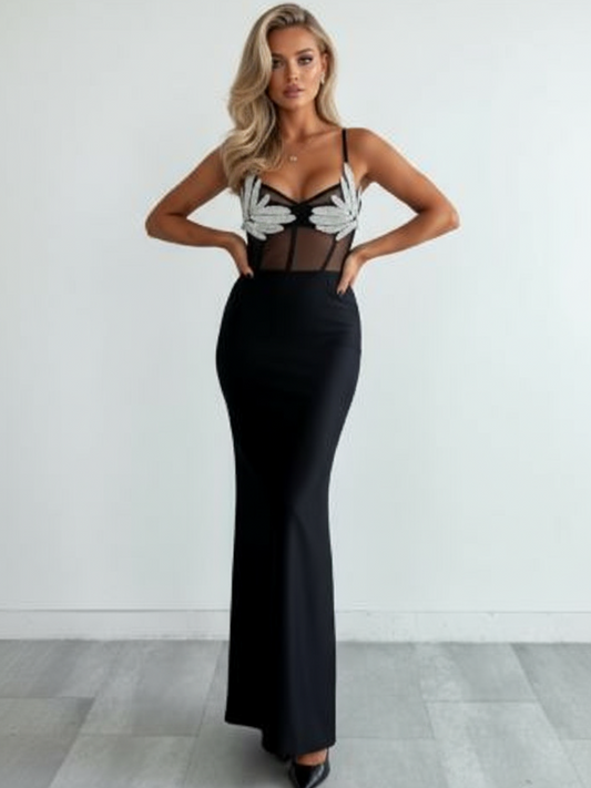 Abito Wow Black