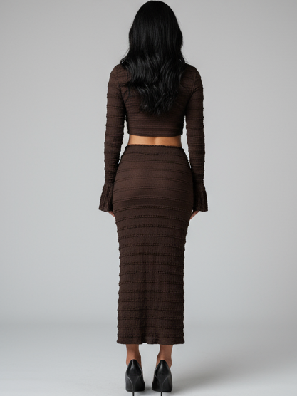 Set Push Brown