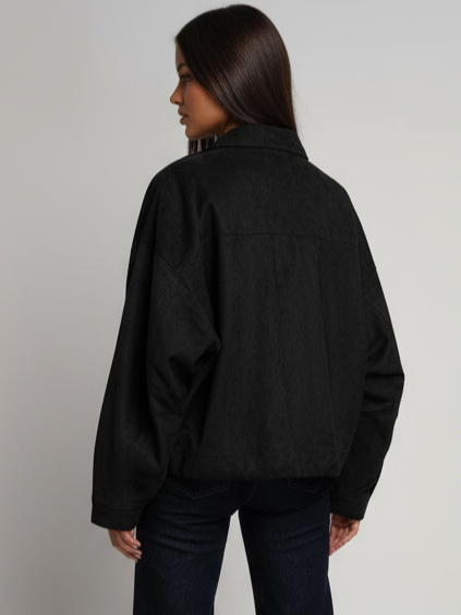 Bomber Maya Black
