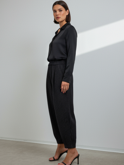 Pantalone Gess Black