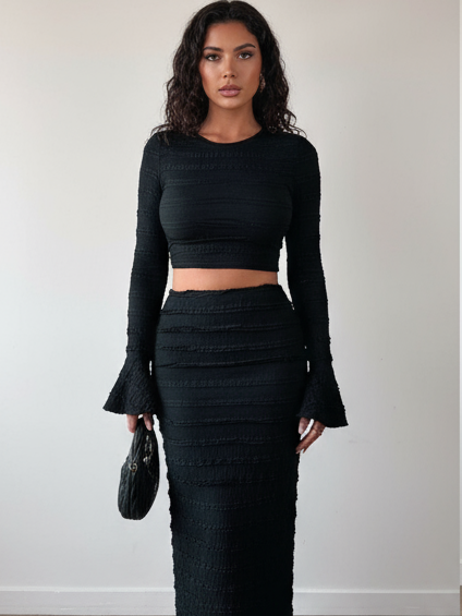 Set Push Black