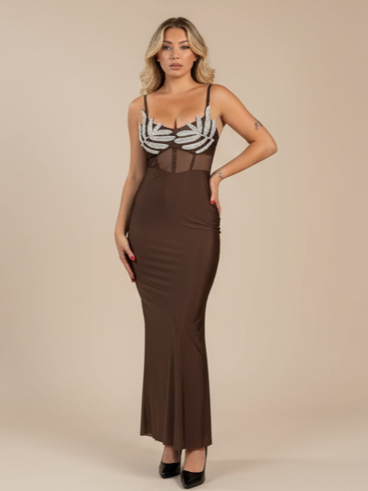 Abito Wow Brown