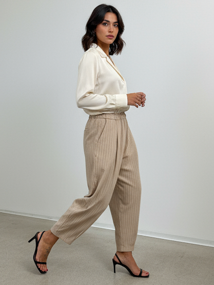 Pantalone Gess Beige