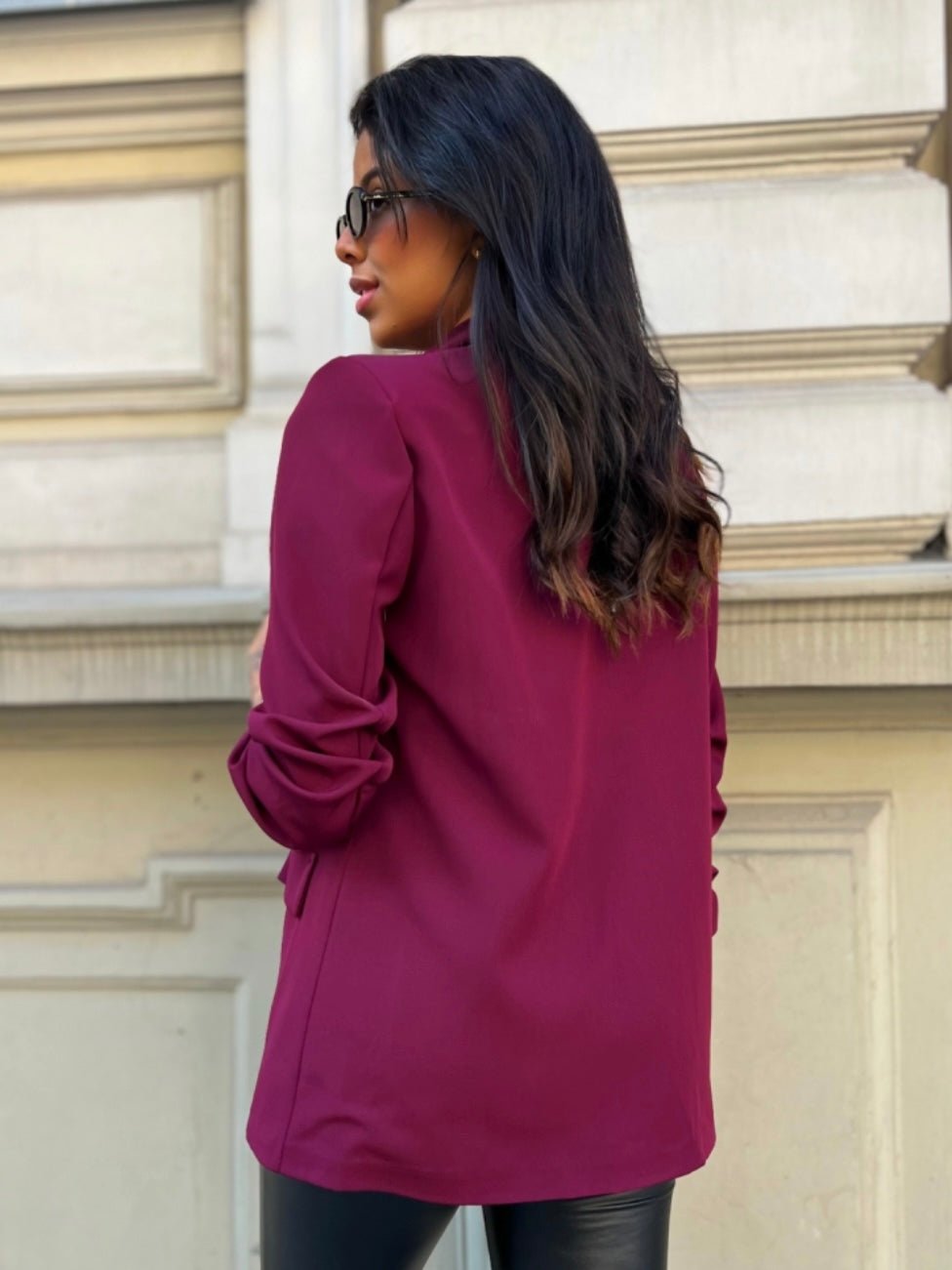 Giacca Basic Wine - giacca donna - DivaModaMilano