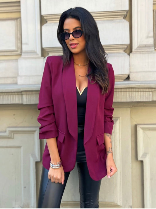 Giacca Basic Wine - giacca donna - DivaModaMilano