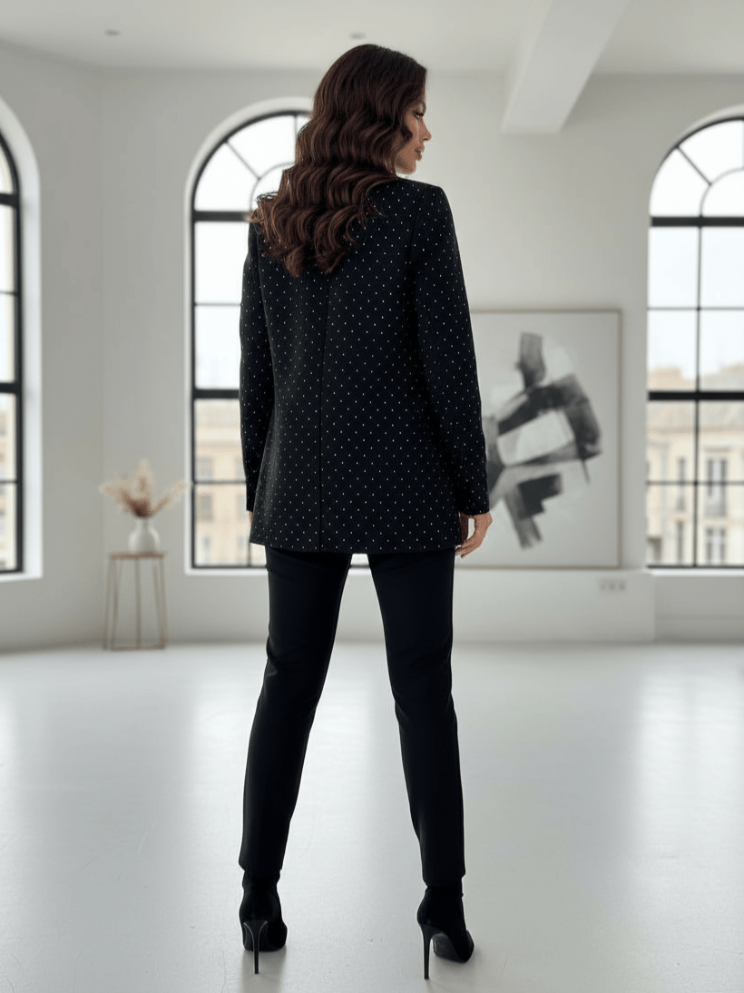 Giacca Brillantini Black - giacca donna - DivaModaMilano