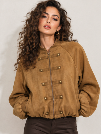 Giacca Vanity Camel