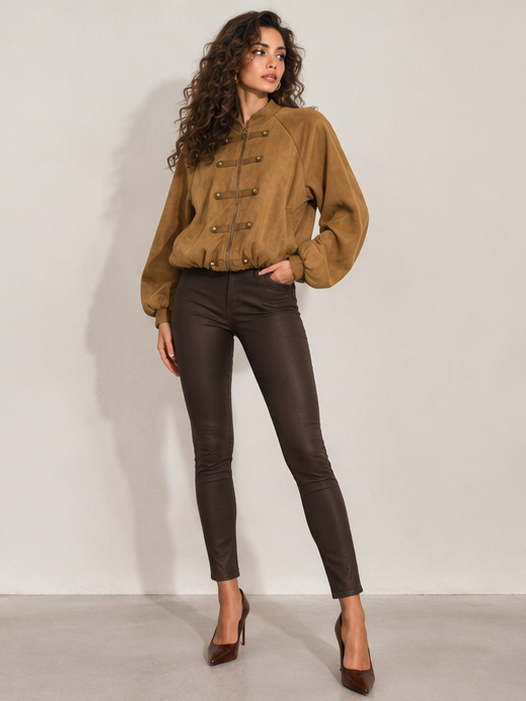 Giacca Vanity Camel