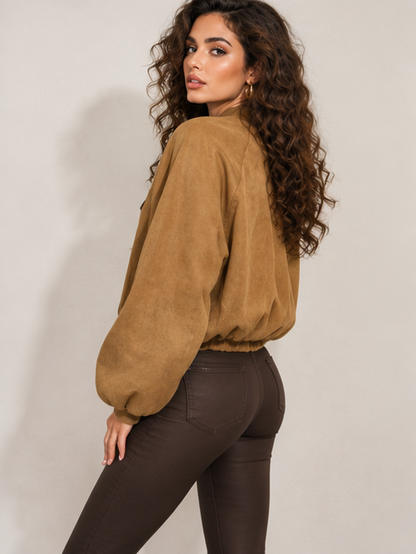 Giacca Vanity Camel