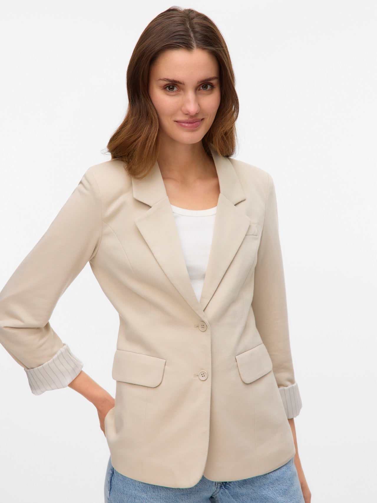 Giacca Gess Beige - giacca donna - DivaModaMilano