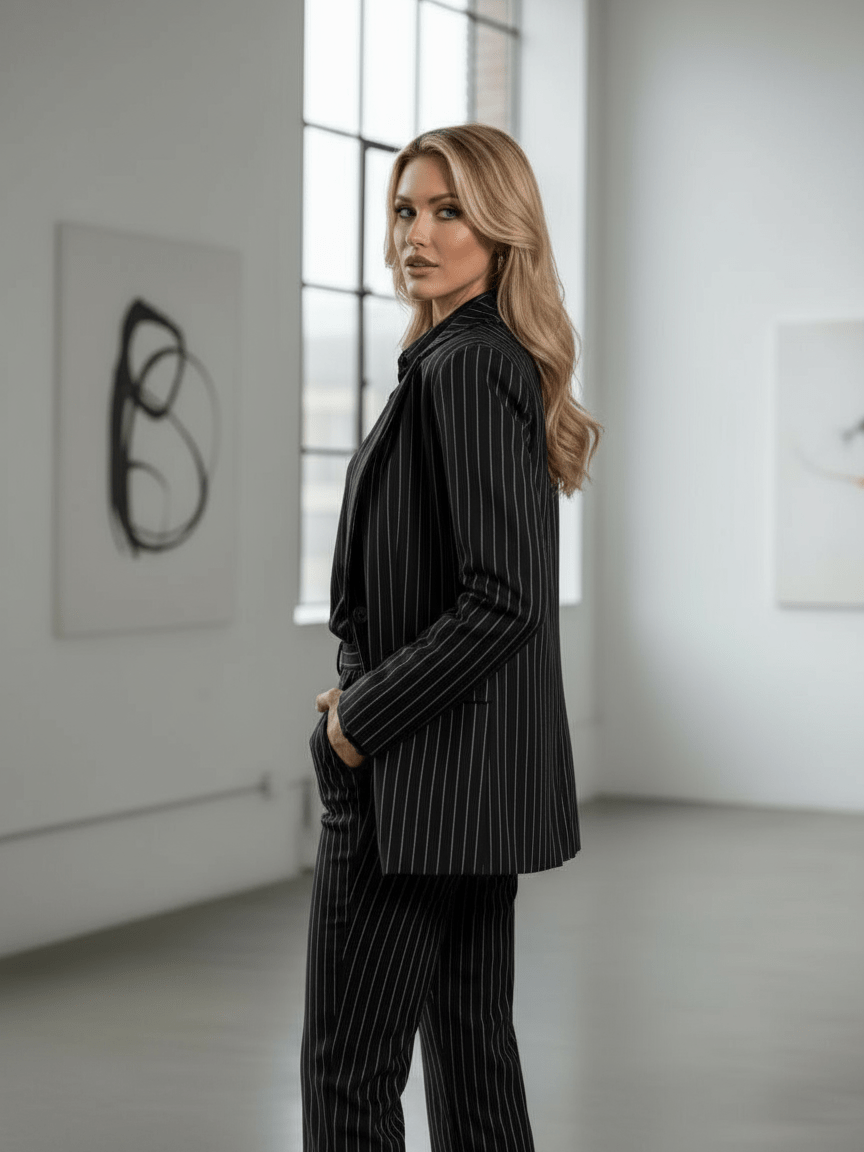 Giacca Pull Black - giacca donna - DivaModaMilano