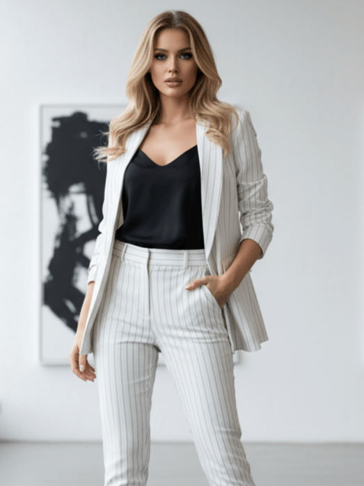 Giacca Pull White - giacca donna - DivaModaMilano