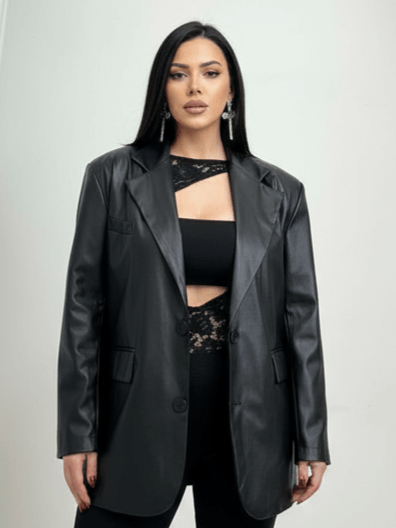 Giacca Soul Black - giacca donna - DivaModaMilano