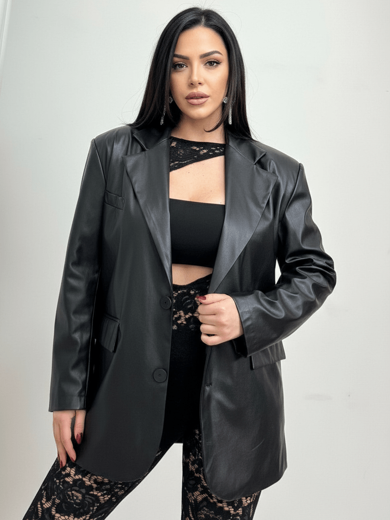 Giacca Soul Black - giacca donna - DivaModaMilano