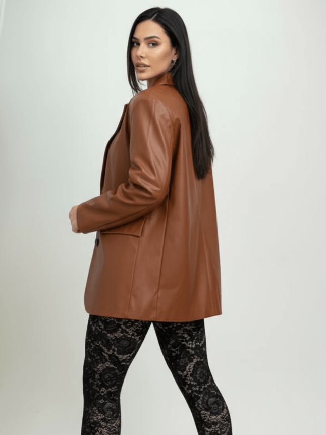 Giacca Soul Brown - giacca donna - DivaModaMilano