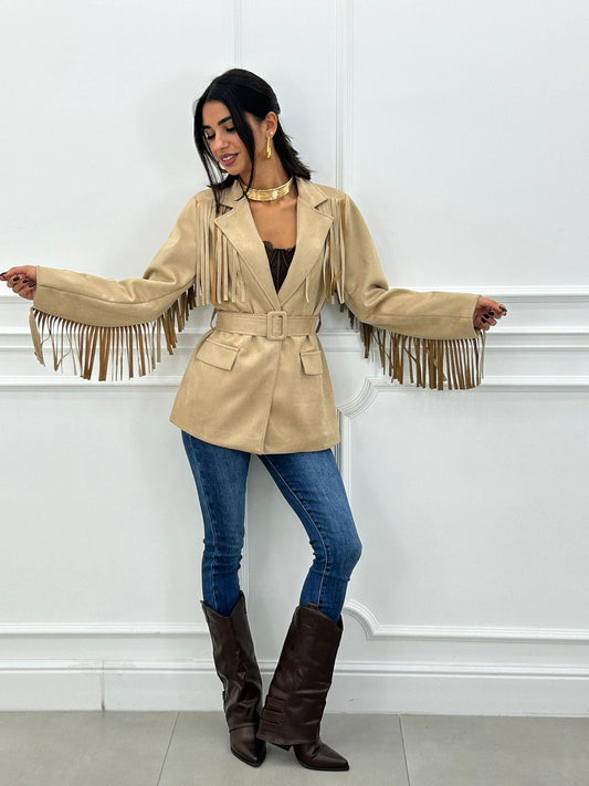 Giacca Texas Beije - cappotto donna - DivaModaMilano