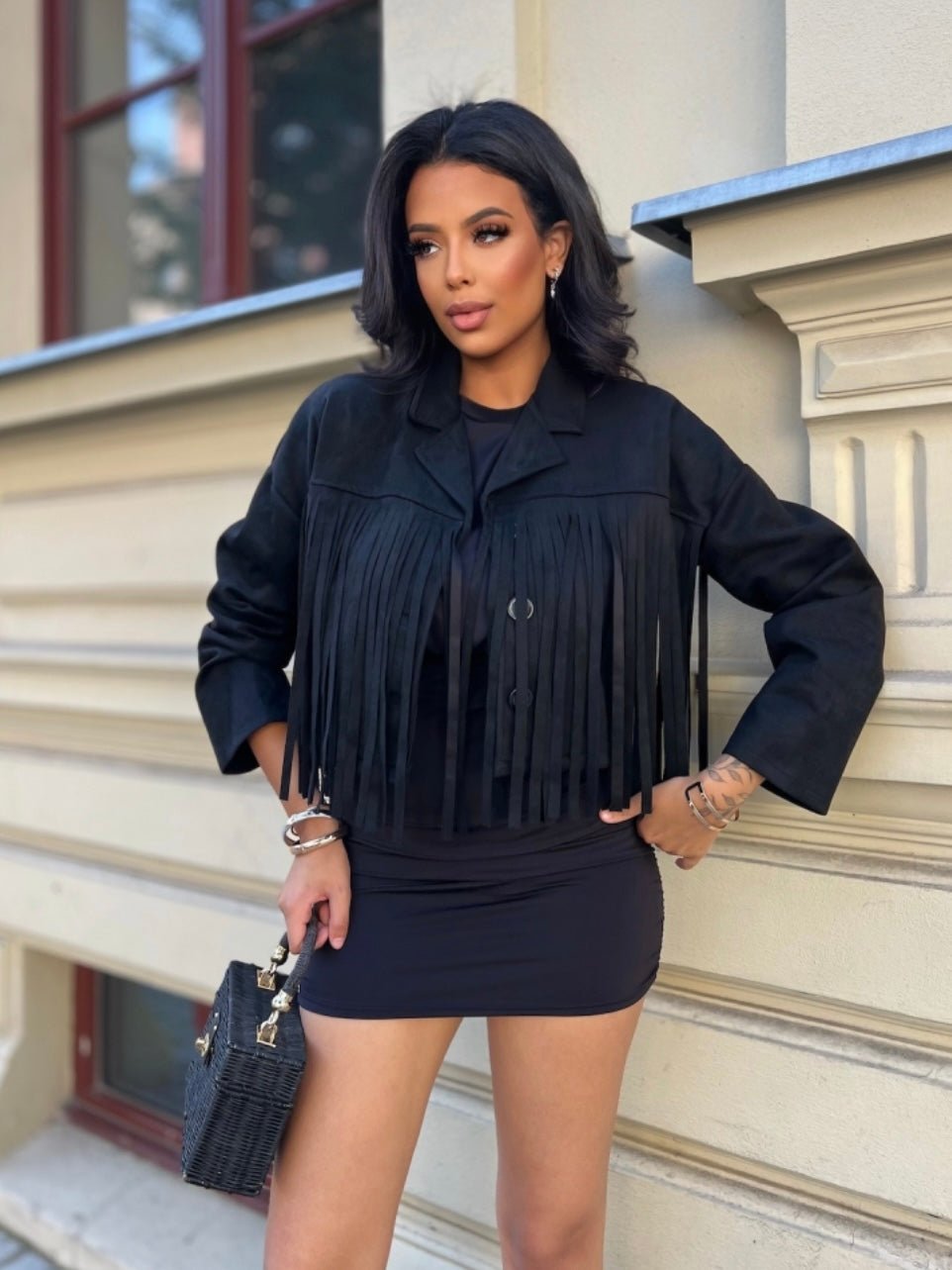 Giacca West Black - cappotto donna - DivaModaMilano