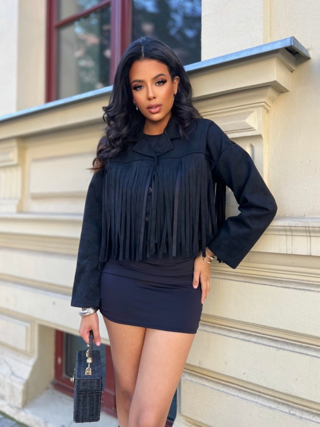 Giacca West Black - cappotto donna - DivaModaMilano