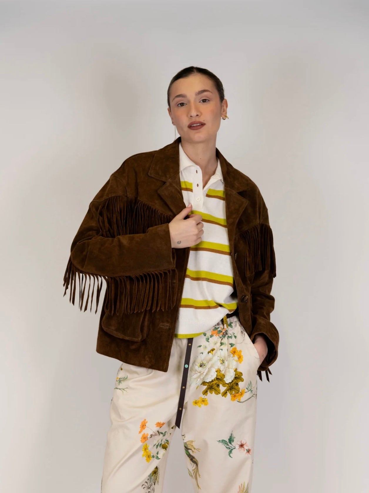 Giacca Wild Brown - cappotto donna - DivaModaMilano