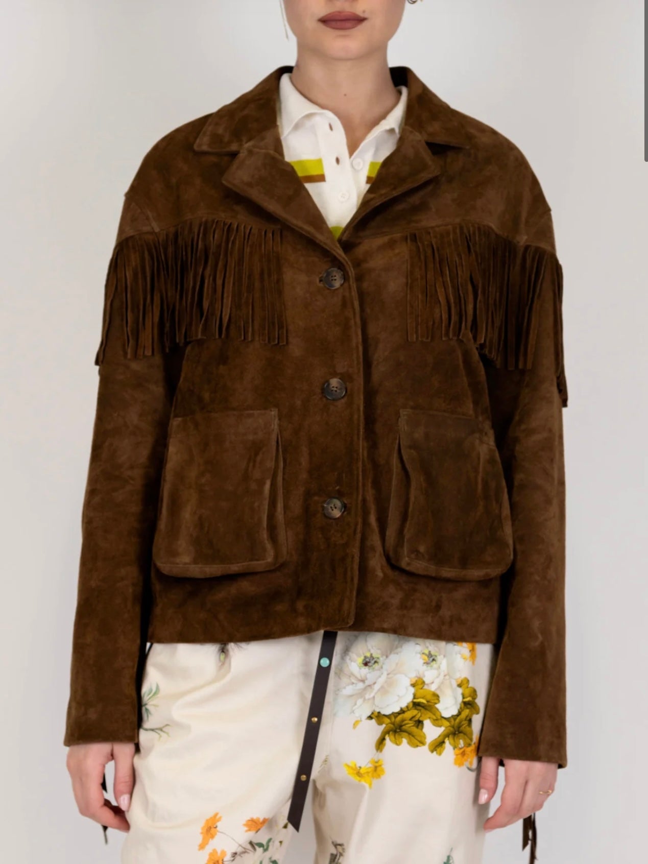 Giacca Wild Brown - cappotto donna - DivaModaMilano