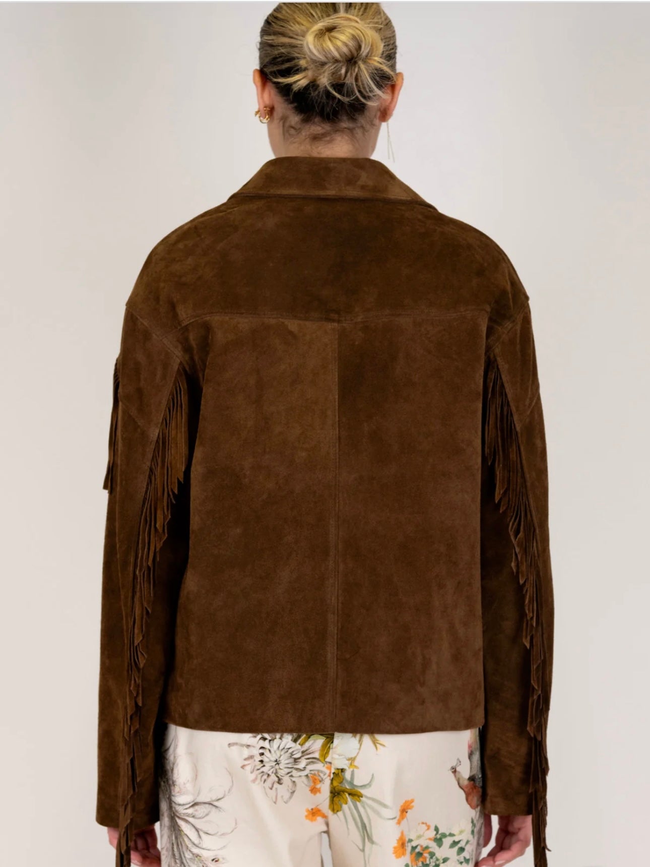 Giacca Wild Brown - cappotto donna - DivaModaMilano