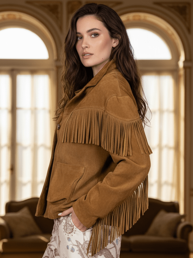 Giacca Wild Cammello - cappotto donna - DivaModaMilano