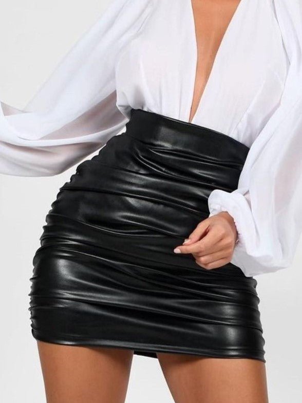 Gonna Beverly Black - gonna donna - DivaModaMilano