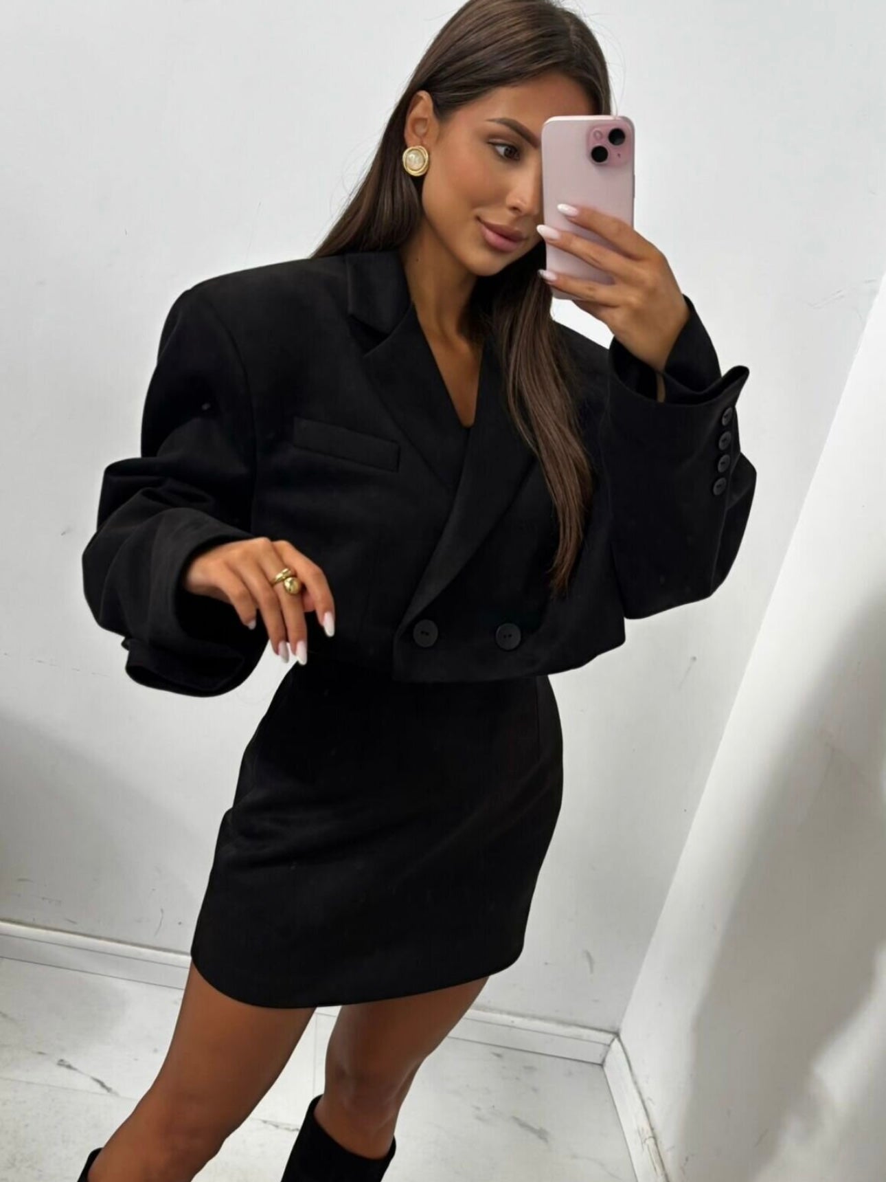 Gonna Desy Black - gonna donna - DivaModaMilano