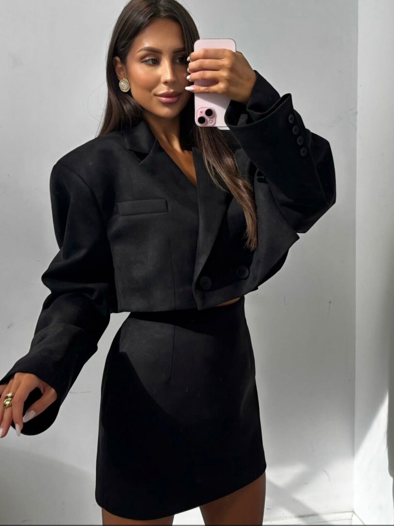 Gonna Desy Black - gonna donna - DivaModaMilano