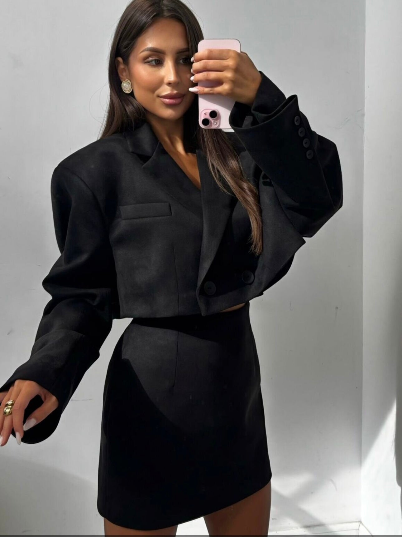 Gonna Desy Black - gonna donna - DivaModaMilano