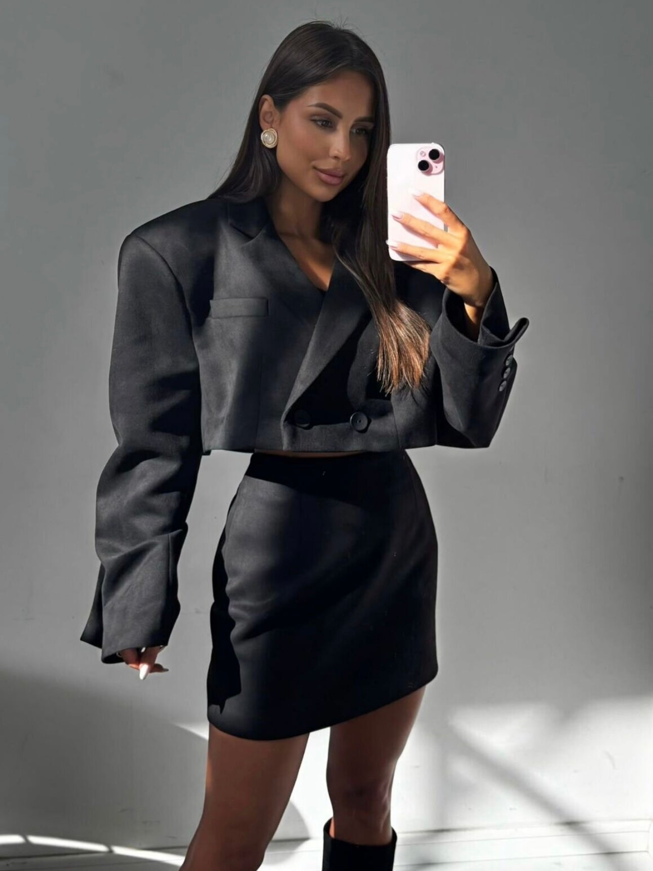 Gonna Desy Black - gonna donna - DivaModaMilano