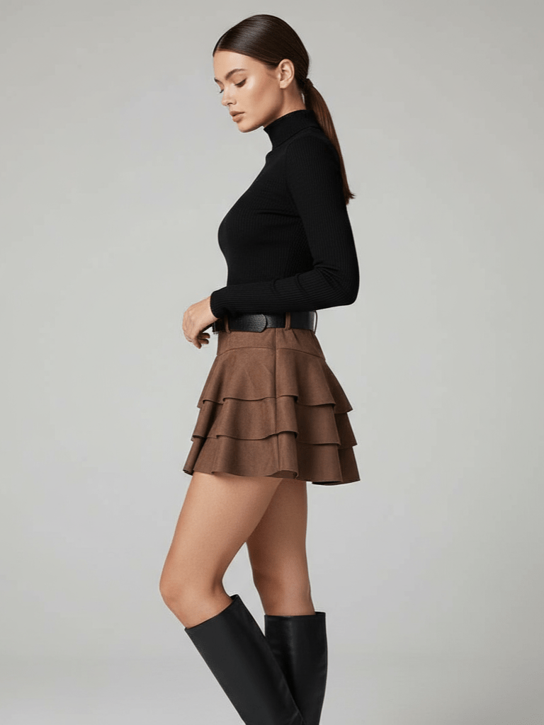 Gonna Fine Brown - gonna donna - DivaModaMilano