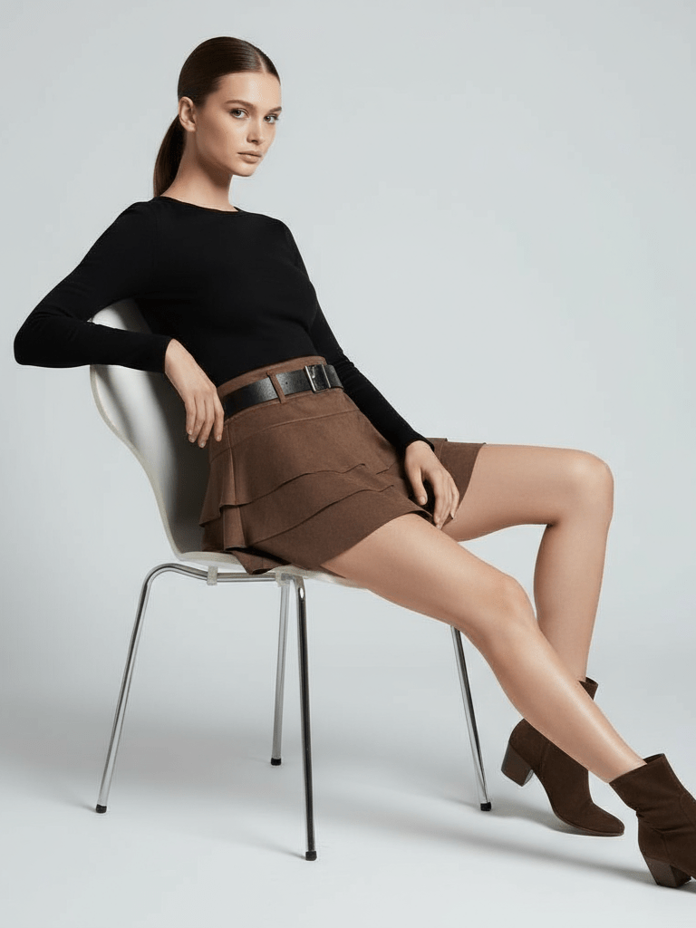 Gonna Fine Brown - gonna donna - DivaModaMilano