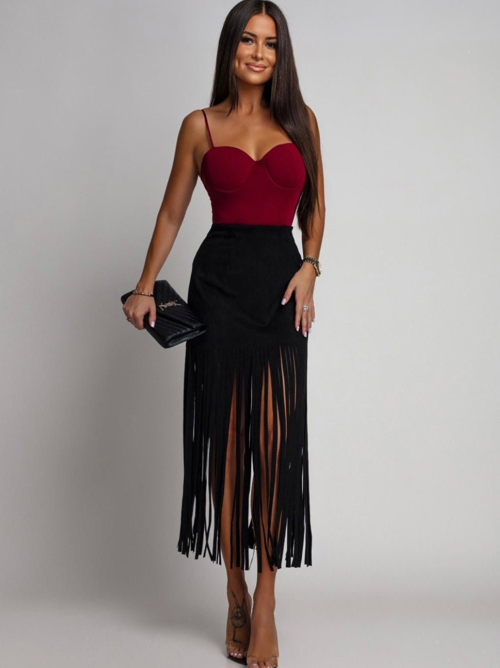 accessorio donna divamodamilano black