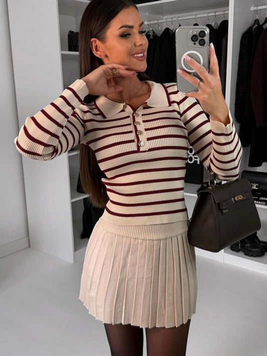 Gonna Natalie Panna - shorts donna - DivaModaMilano