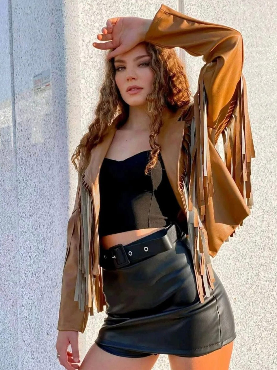 Gonna Shorts Pelle - gonna donna - DivaModaMilano