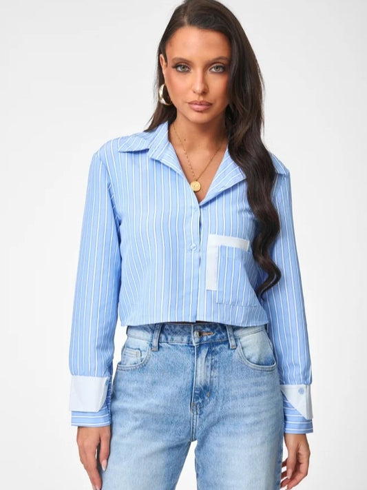 Camicia Nauty Blu