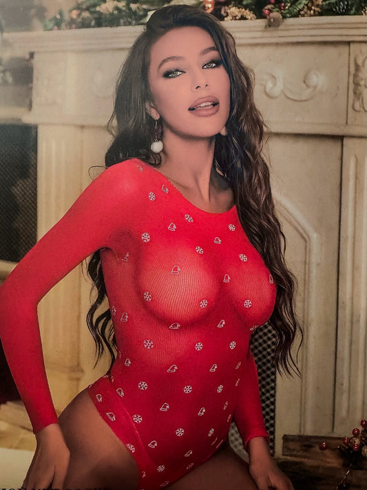 Lingerie Christmas Red - Lingerie donna - DivaModaMilano