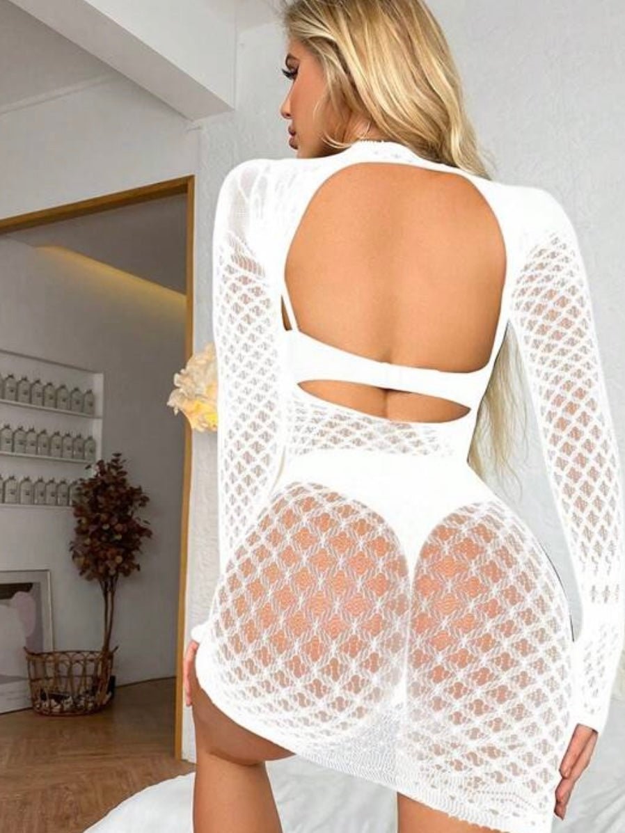 Lingerie Roses White - Lingerie donna - DivaModaMilano