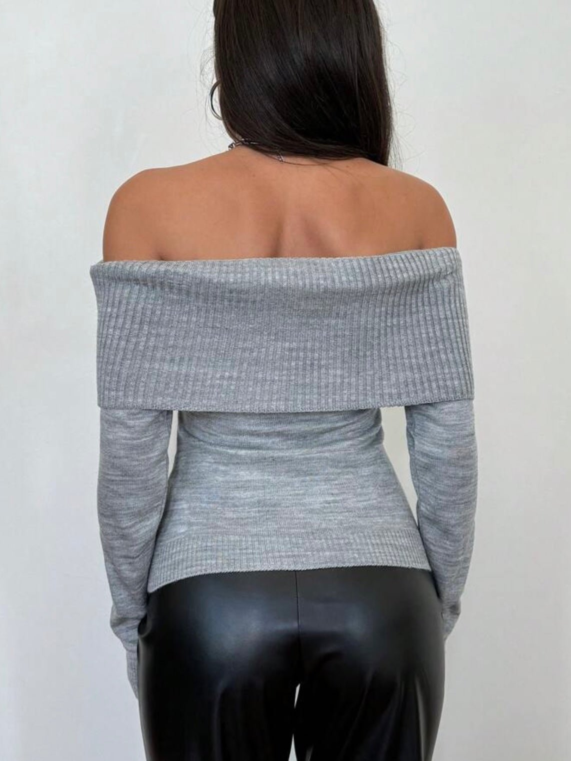 Maglia Boat Grey - corpetto donna - DivaModaMilano